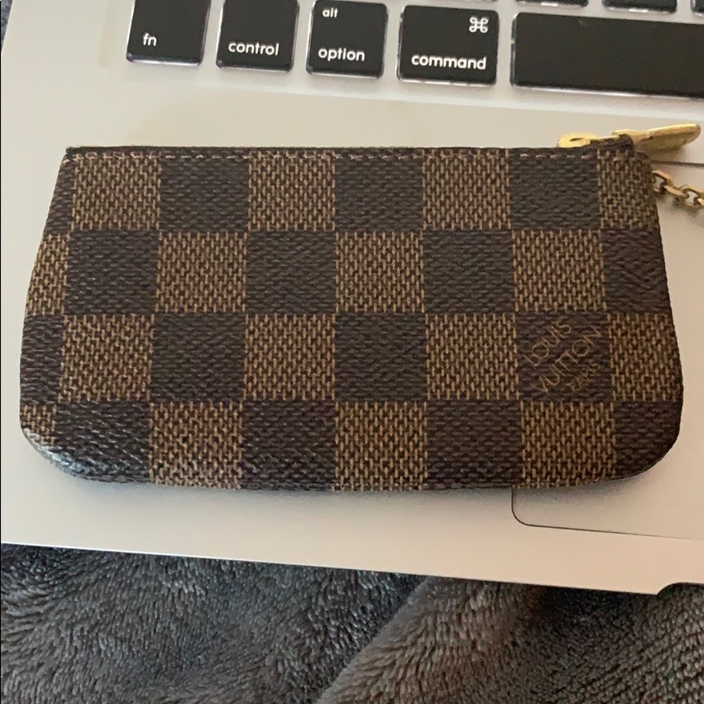 Perfect condition Louis Vuitton keychain